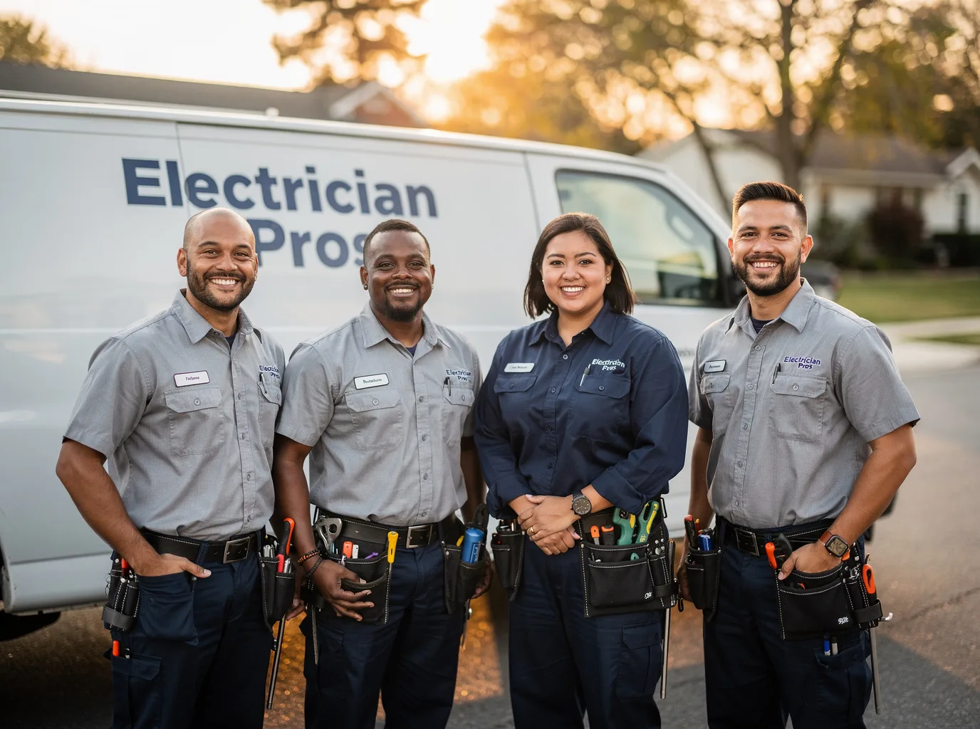 Electrician company in Bennington, OK